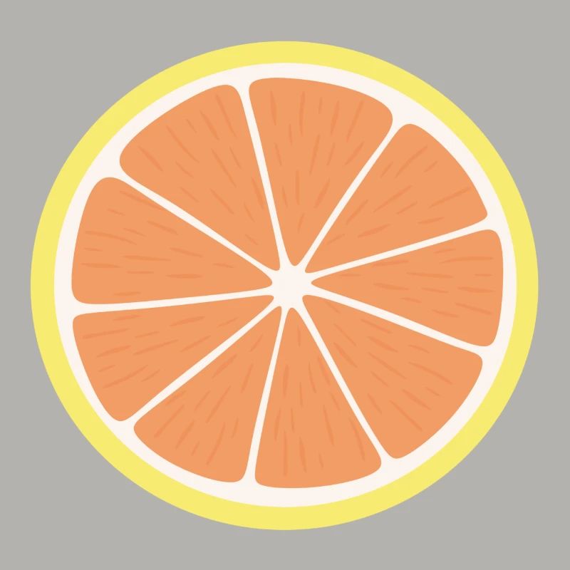 Tranche de pamplemousse