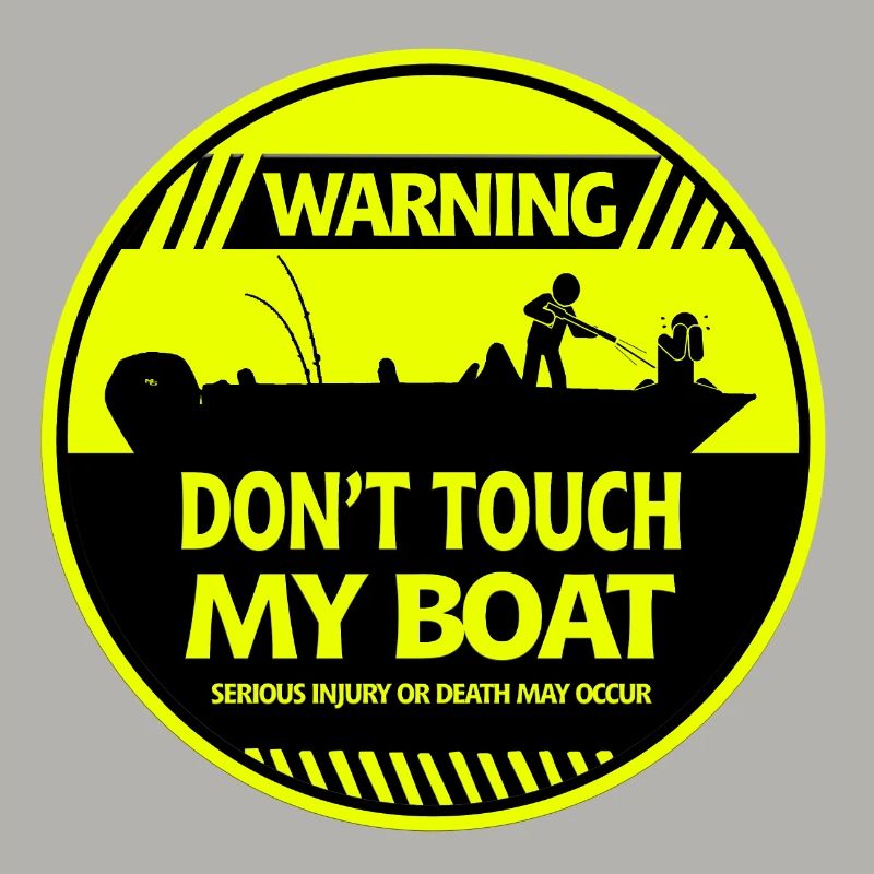 Warnung vor Booten
