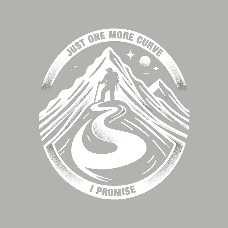 Juste un virage de plus - Randonnée, Alpinisme