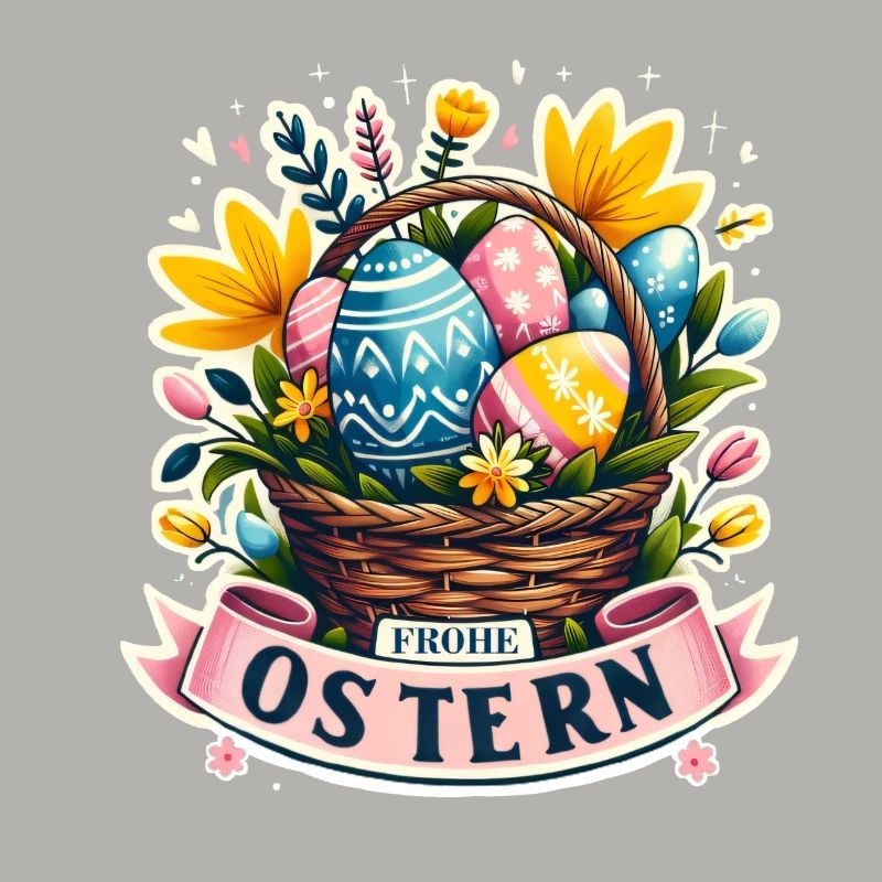 Easter Basket Happy Easter