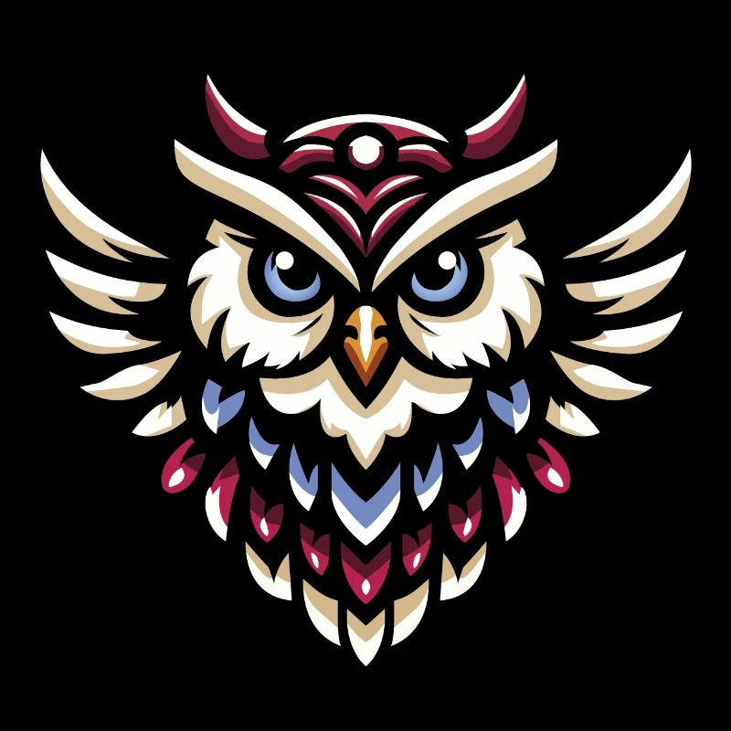 hibou volant cool