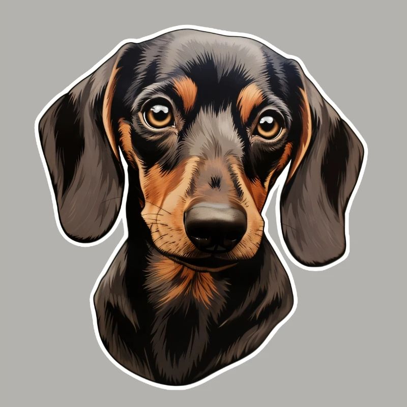 Dackel oder Dachshund