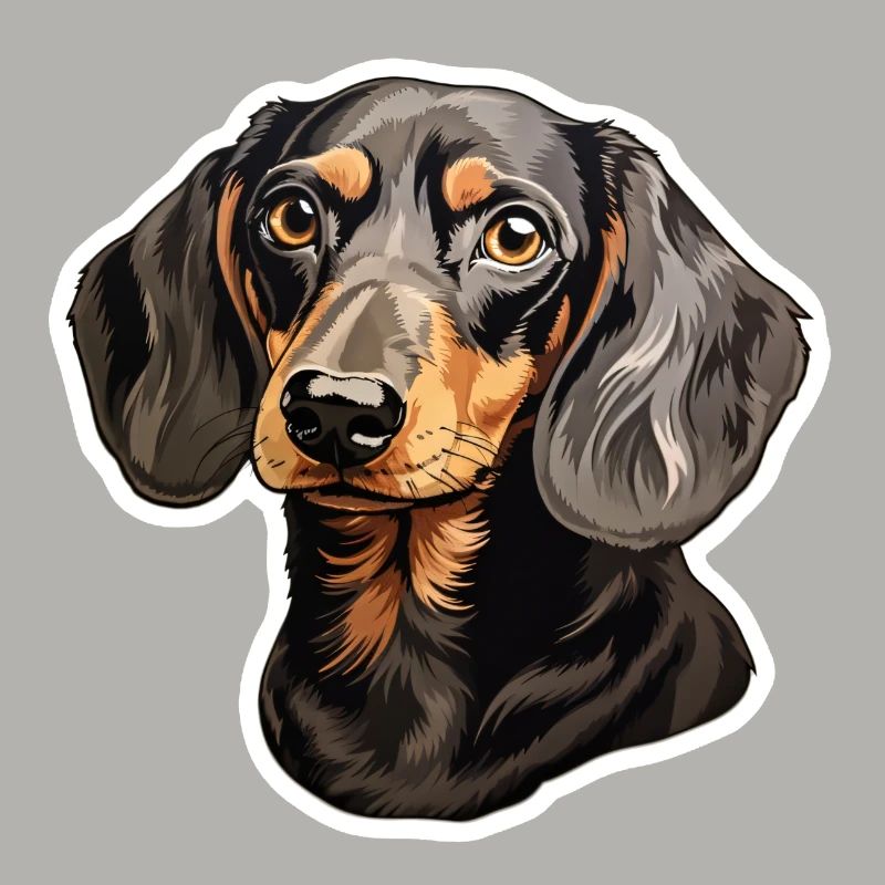 Dackel oder Dachshund