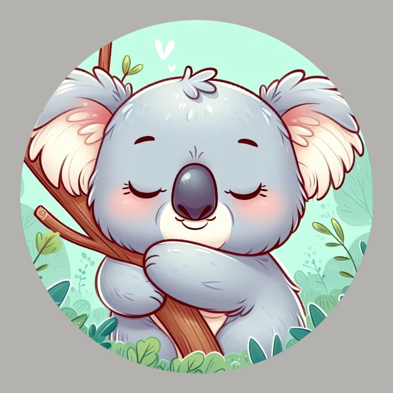 Koala heureux Koala Ours Koala