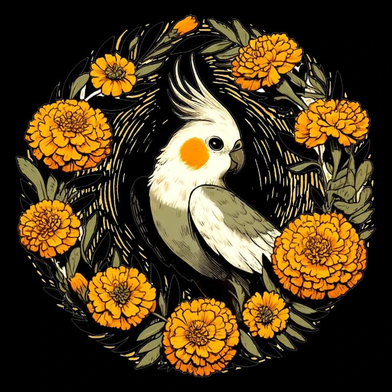 Marigold Cockatiel