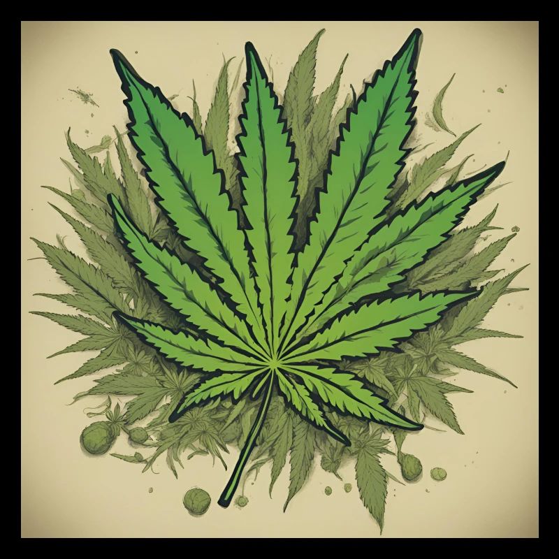 WEED BLATT