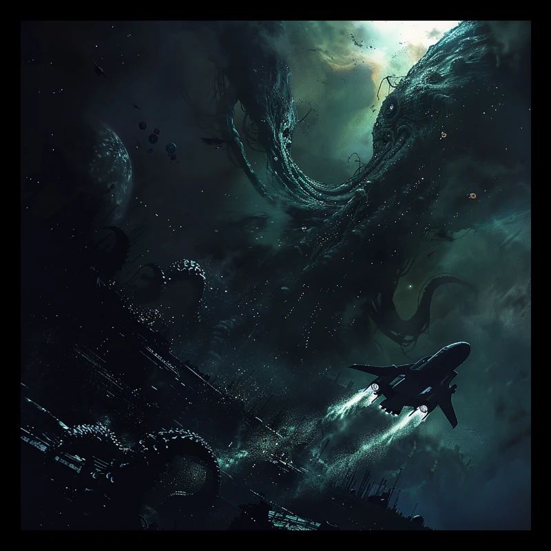 Espace sombre