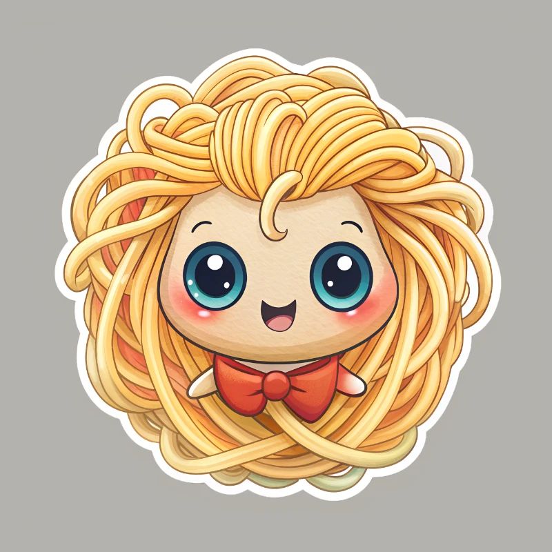 SPAGHETTI-MÄDCHEN