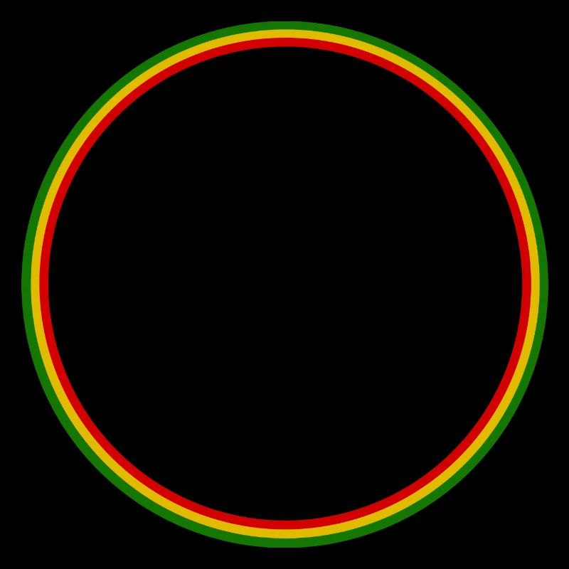 Red Yellow Green Ring