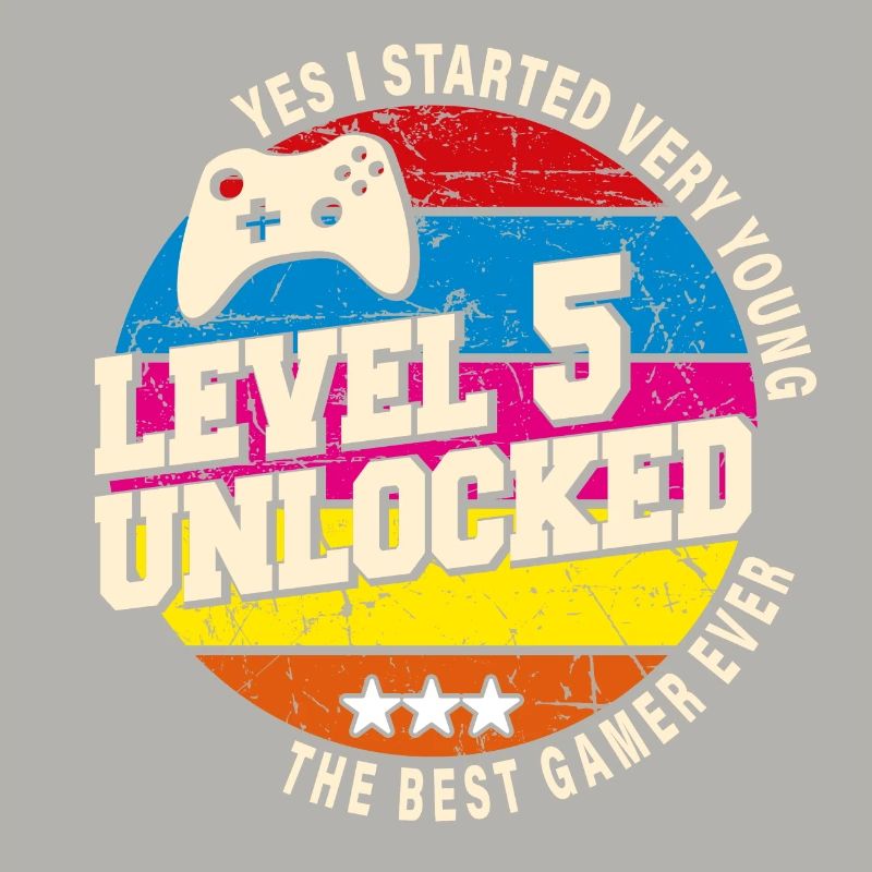 Original 2019 Vintage Level 5 Unlock