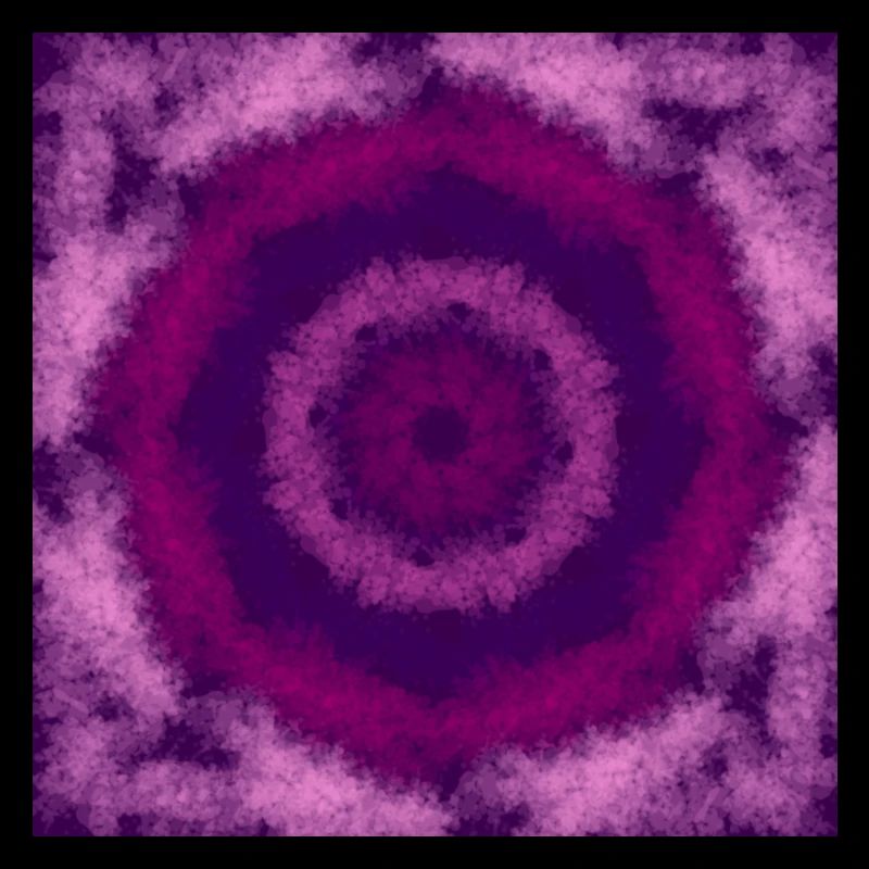 rose, violet