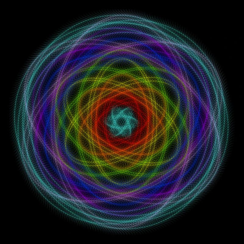 Hypnotic Rainbow
