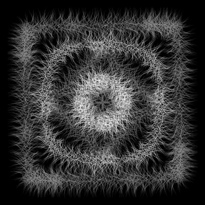 black and white squares