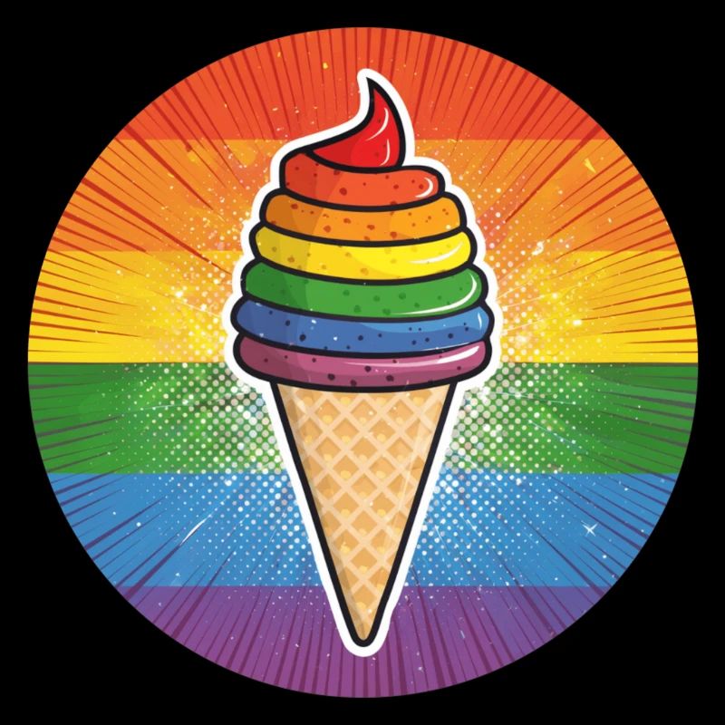 LGBTQ Ice Cream Eis