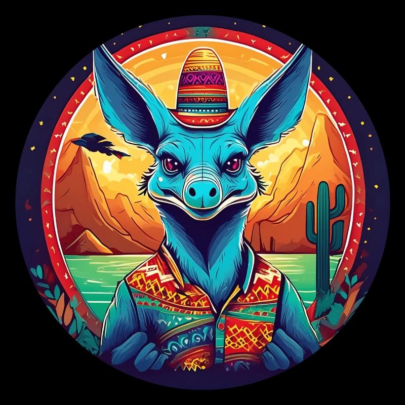 5 de Mayo Party Drinko de Mayo Chupacabra