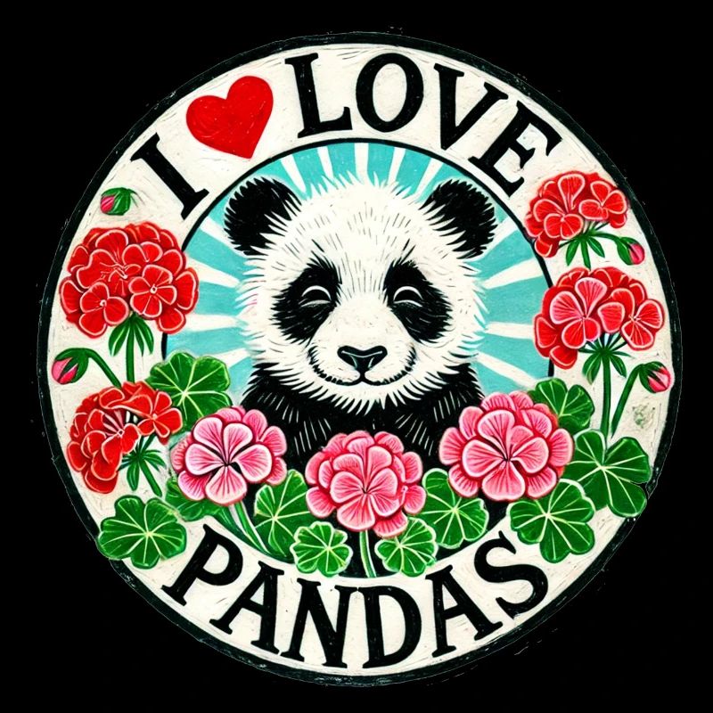 I Love Pandas