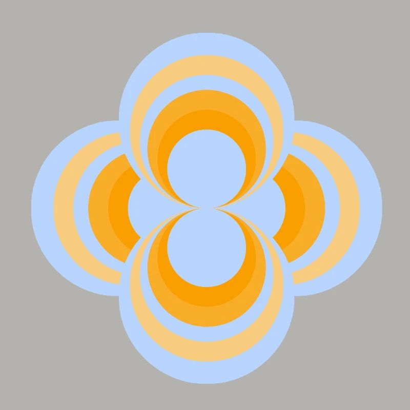 Retro-Aufkleber