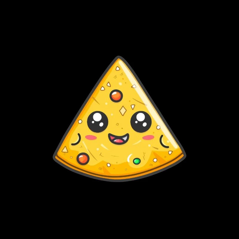 Nacho souriant