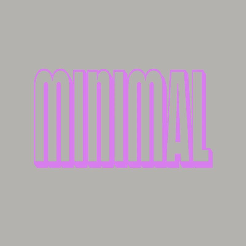 Minimal Purple
