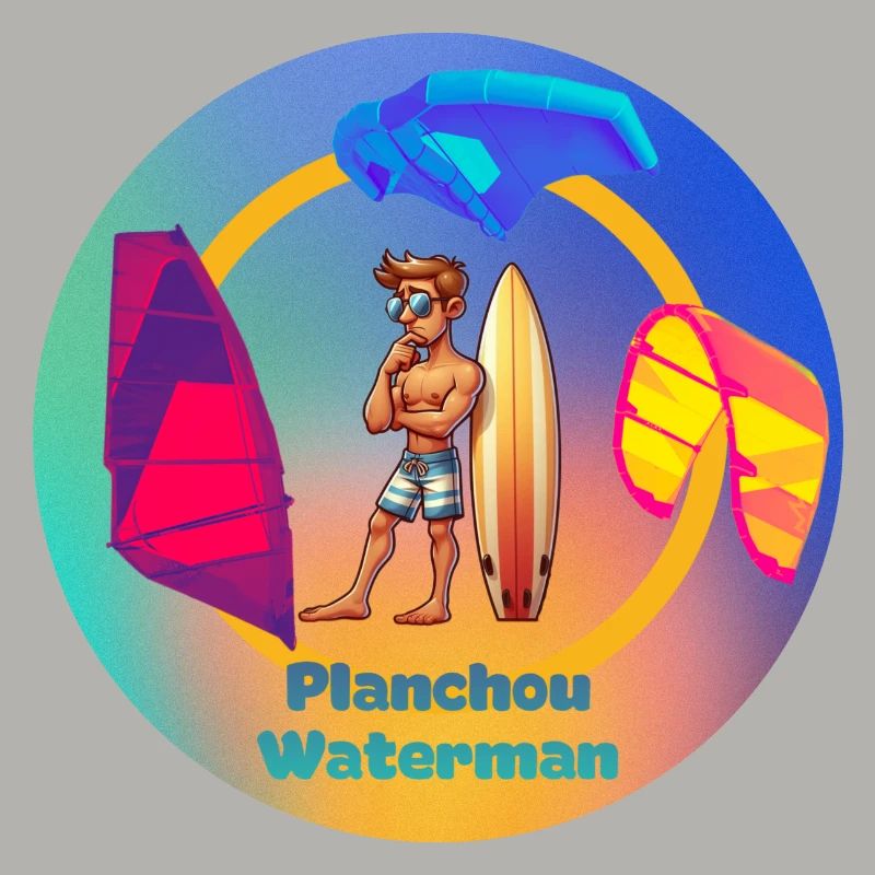 Make your choice wind kite wing pw multicolore