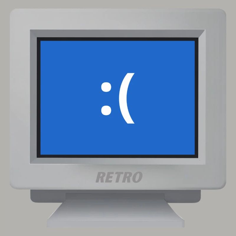 CRT design - Your pc has a problem...