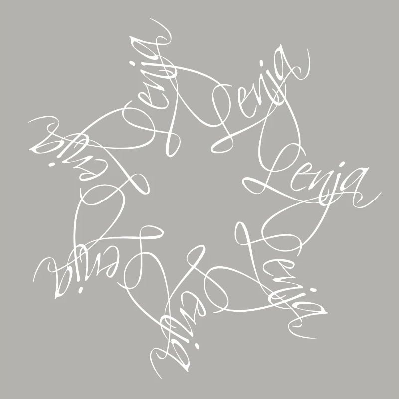 Lenja Name Mandala