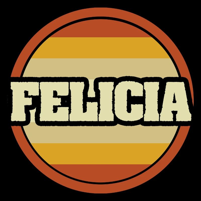 Felicia comme prénom