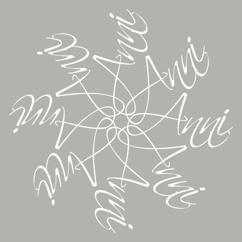 Anni Name Name Mandala