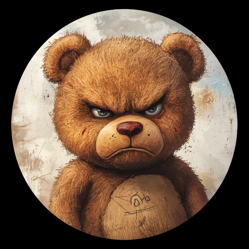 Grim Teddy: More than just plush