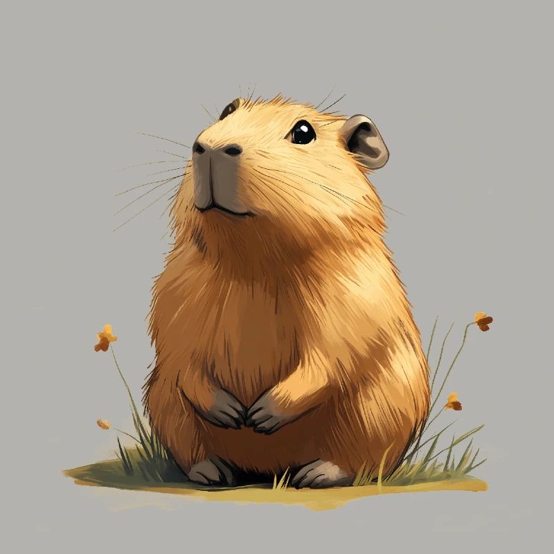 Bébé Capybara