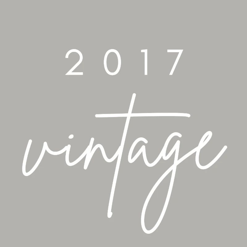Vintage 2017 Anniversary