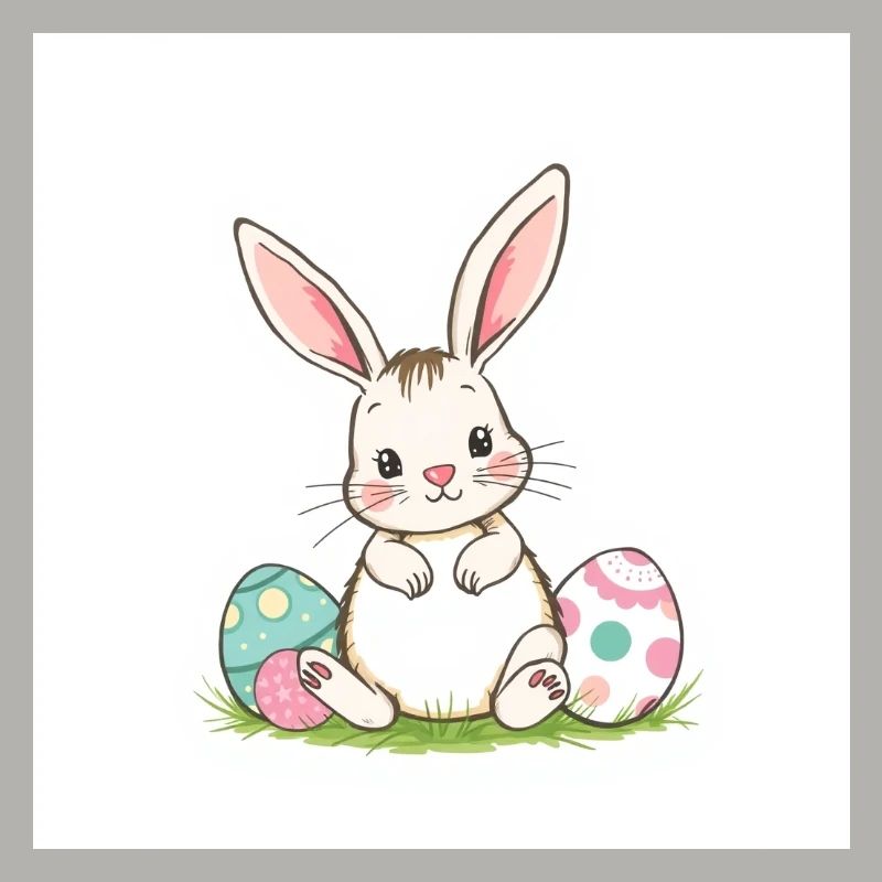 Süßer Osterhase