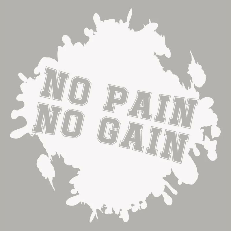 Pas de douleur, pas de gain Blobs