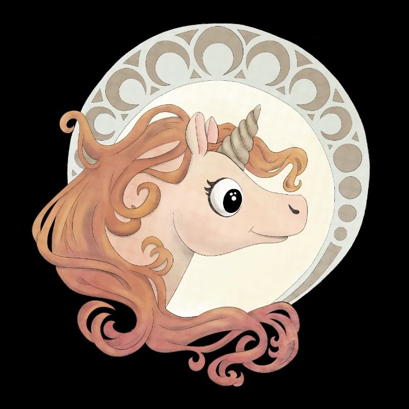 Licorne élégante