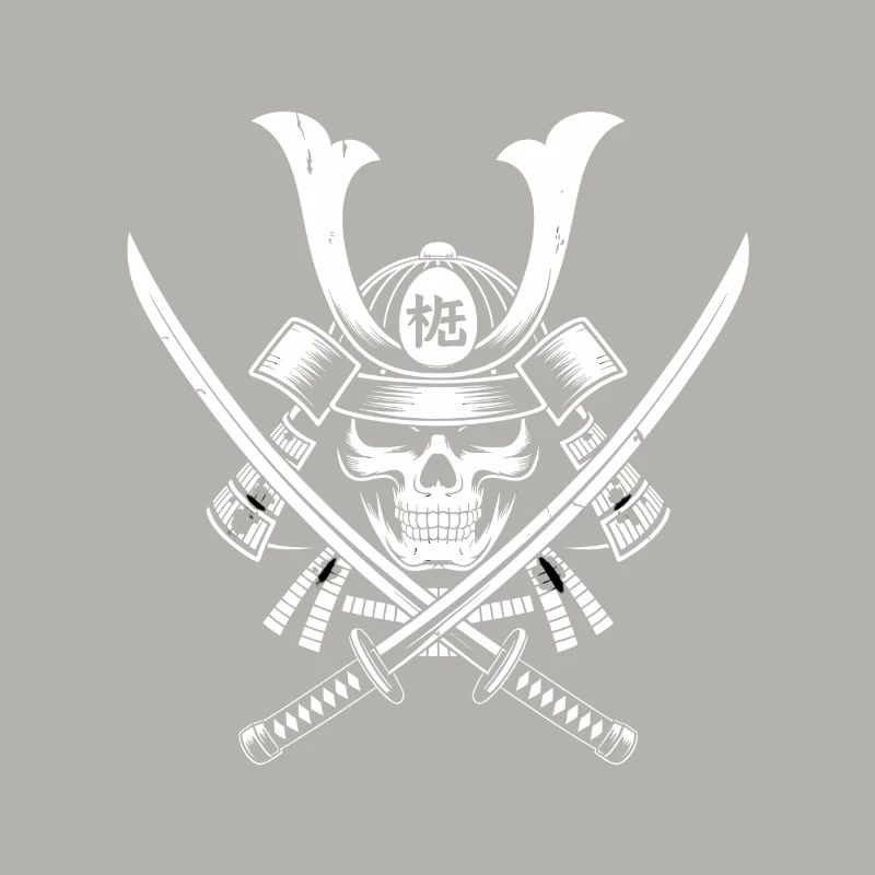 Guerrier samouraï japonais