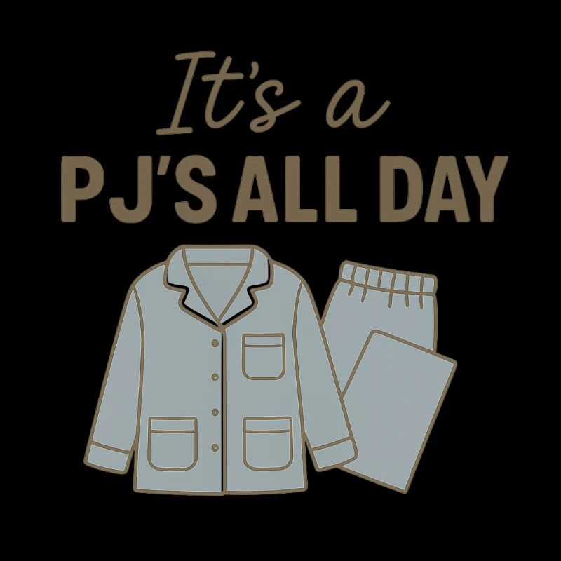 PJ’S All Day – Farniente en pyjama
