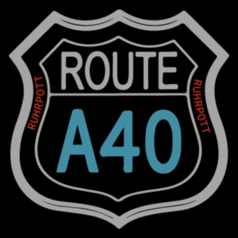 Route A40