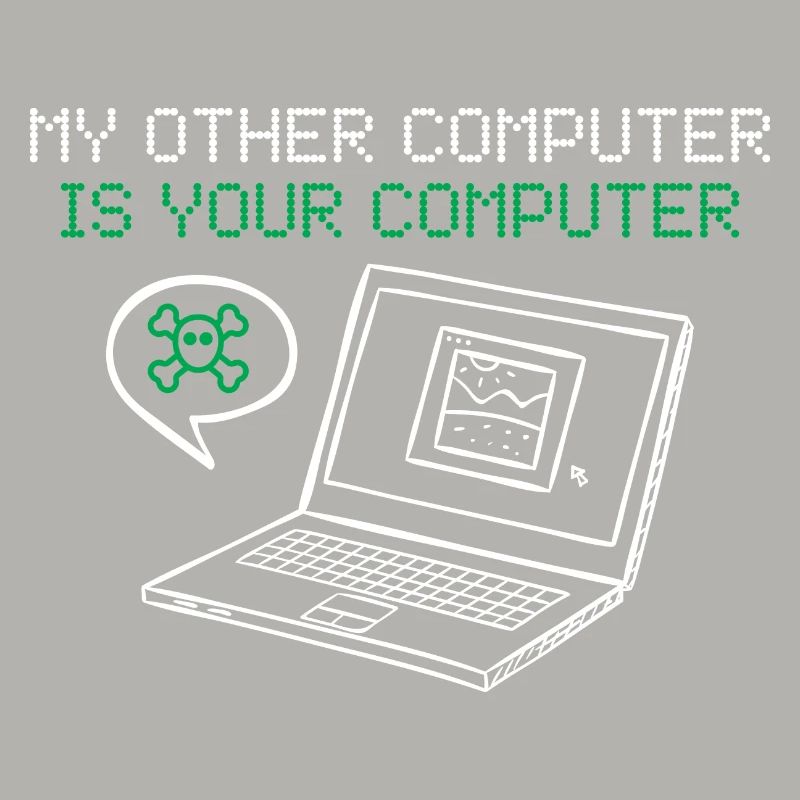 Hacker Mein Anderer Computer Ist Deiner