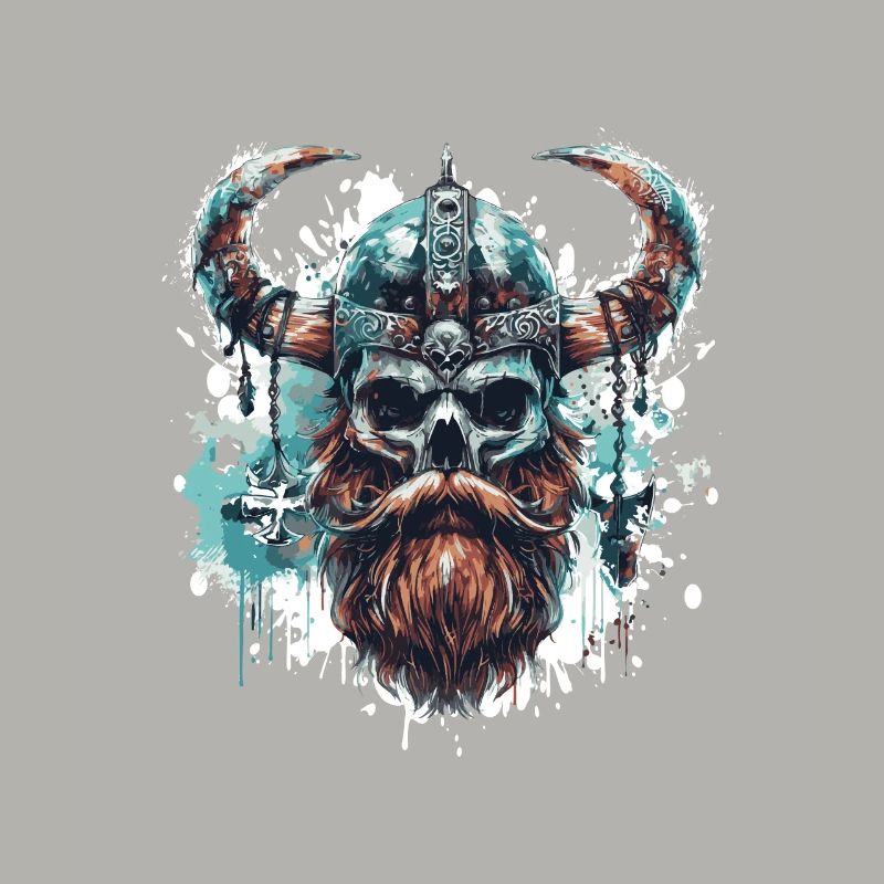 Viking Skull