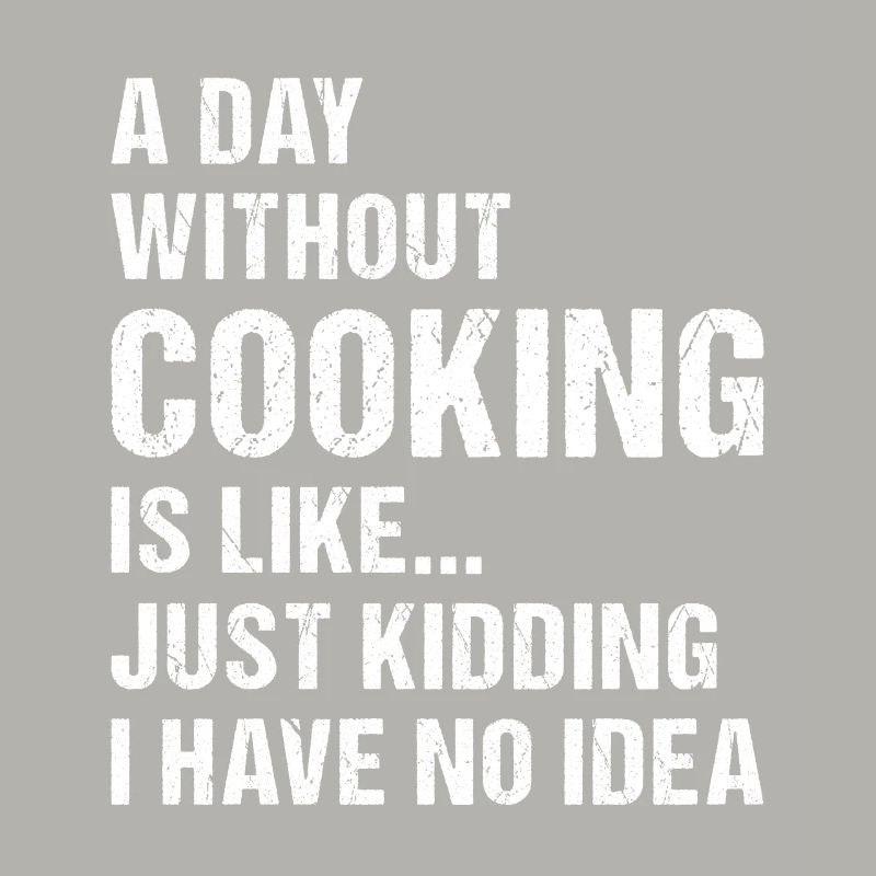 Cook A Day Without Cooking