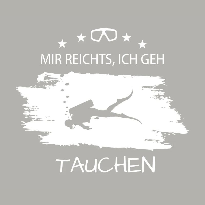 Tauchen Diving Spruch