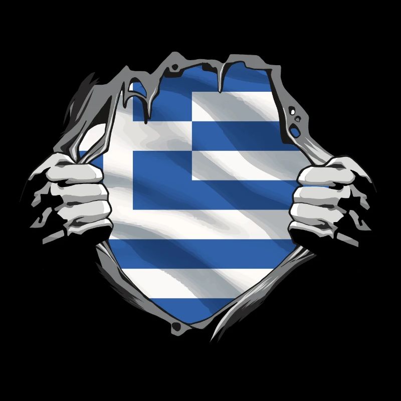 Greece Flag Hellas Athens Greek Flag