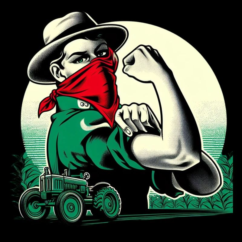 Strong Farmer