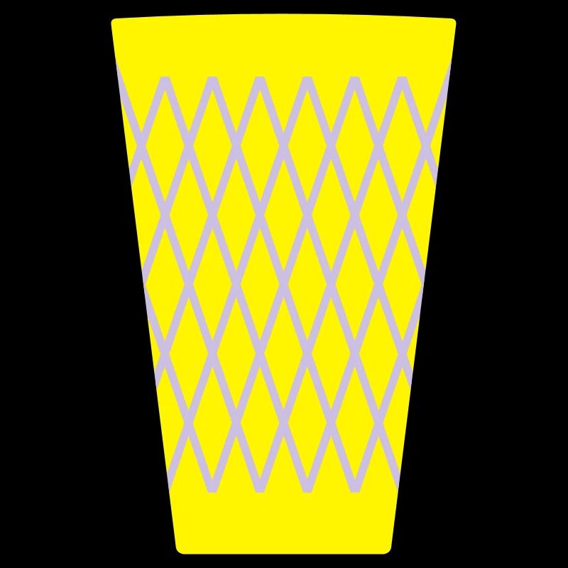 Apfelwein Glas _Geripptes