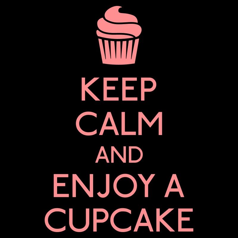 Keep Calm Cupcake