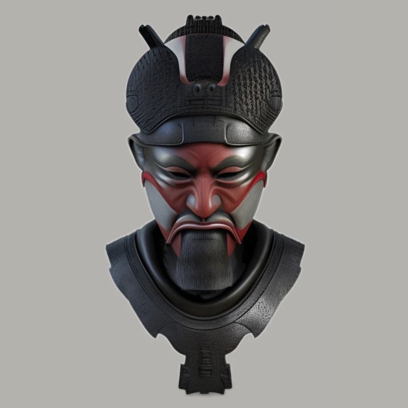 Samouraï master warrior