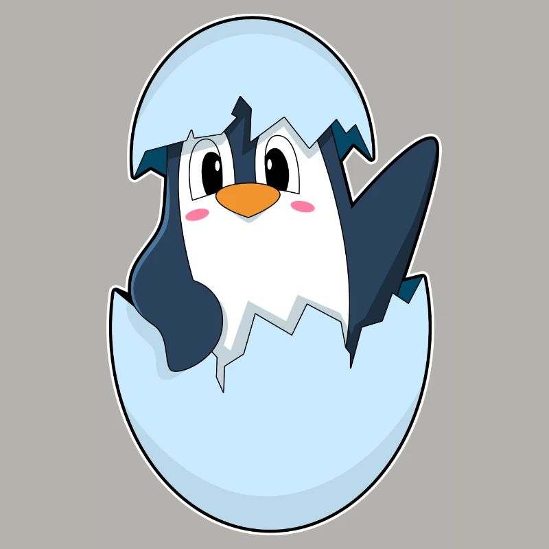 Penguin Eggshell