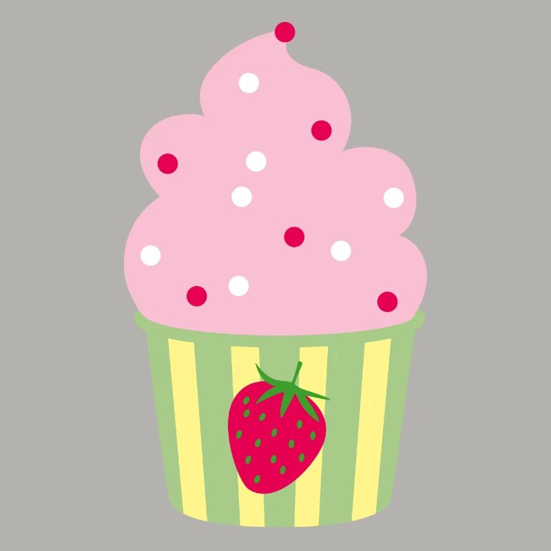Icecream Cup Erdbeere Erdbeerzeit Eis Sommer Fun