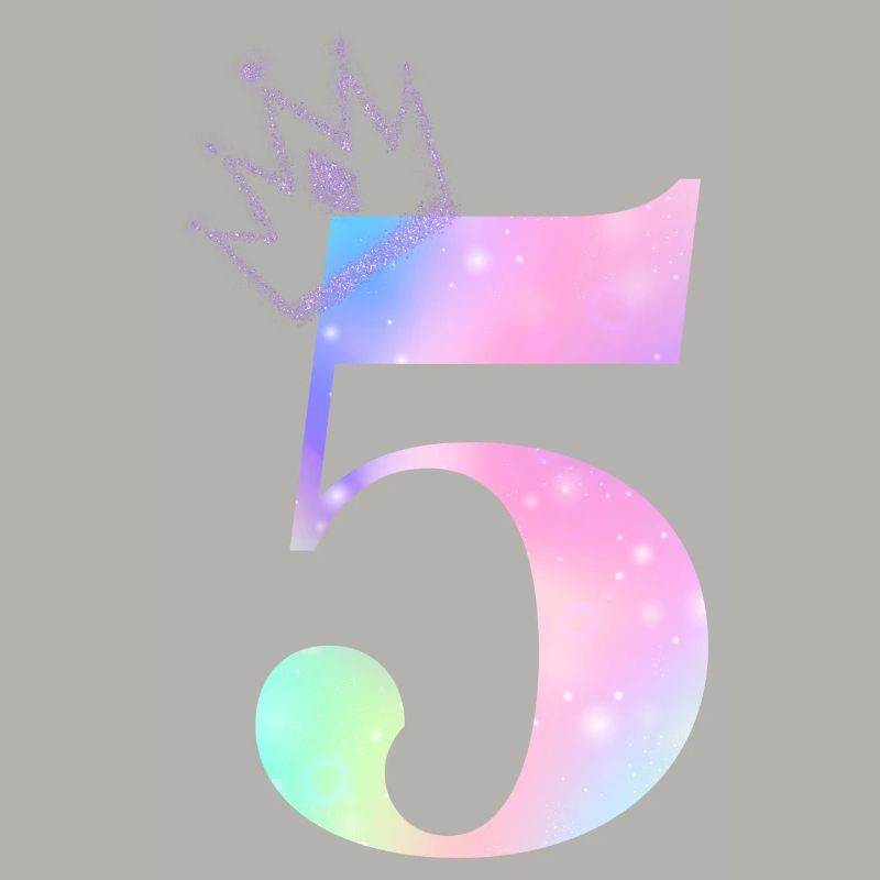 5th anniversary rainbow