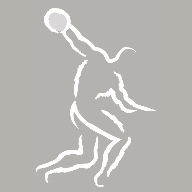 Throwing discus